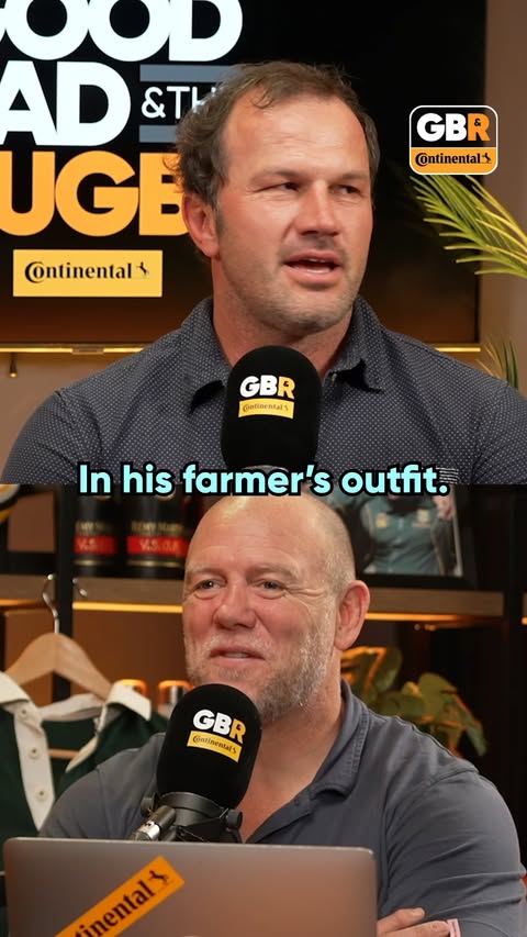 Instagram post by @mike_tindall12 for The Good, The Bad & The Rugby. Caption reads: Ladies and gentlemen, Bismarck du Plessis 💪 

🔎 ....