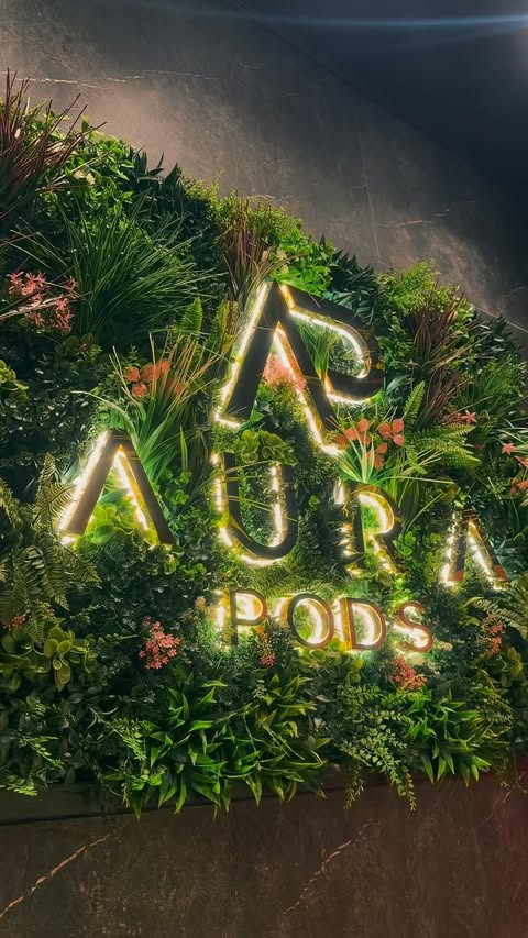 Instagram post by @thesister_diaries_xo for Bump Baby & You. Caption reads: Ready to revive, reset & refresh?…♨️ Aura Pods is....