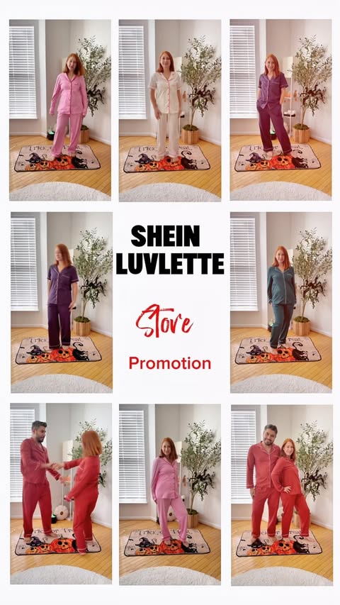 Instagram post by @brigitteilkaysavran for LUVLETTE. Caption reads: [...] wear and sleepwear ✨ Search and follow....