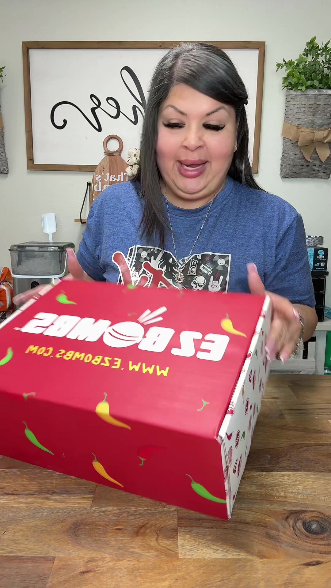 TikTok post by @jenmoralesfam04 for EZ Bombs. Caption reads: [...] here! Order now before they run out! @EZ....