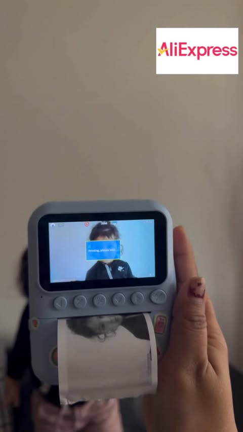 Instagram post by @indianmominlondon for AliExpress. Caption reads: [...] for keeping little hands busy.

The....