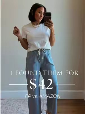 TikTok post by @lexietucker_ for Amazon Influencer ID. Caption reads: Your Amazon Bestie has been busy 😂🤝🏼 I’ve loved....
