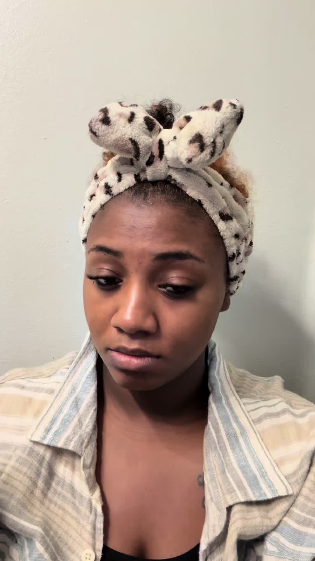 TikTok post by @dparkerrrrr for Black Girl Sunscreen. Caption reads: [...] @Skin Script Skin Care @CeraVe @Black Girl....