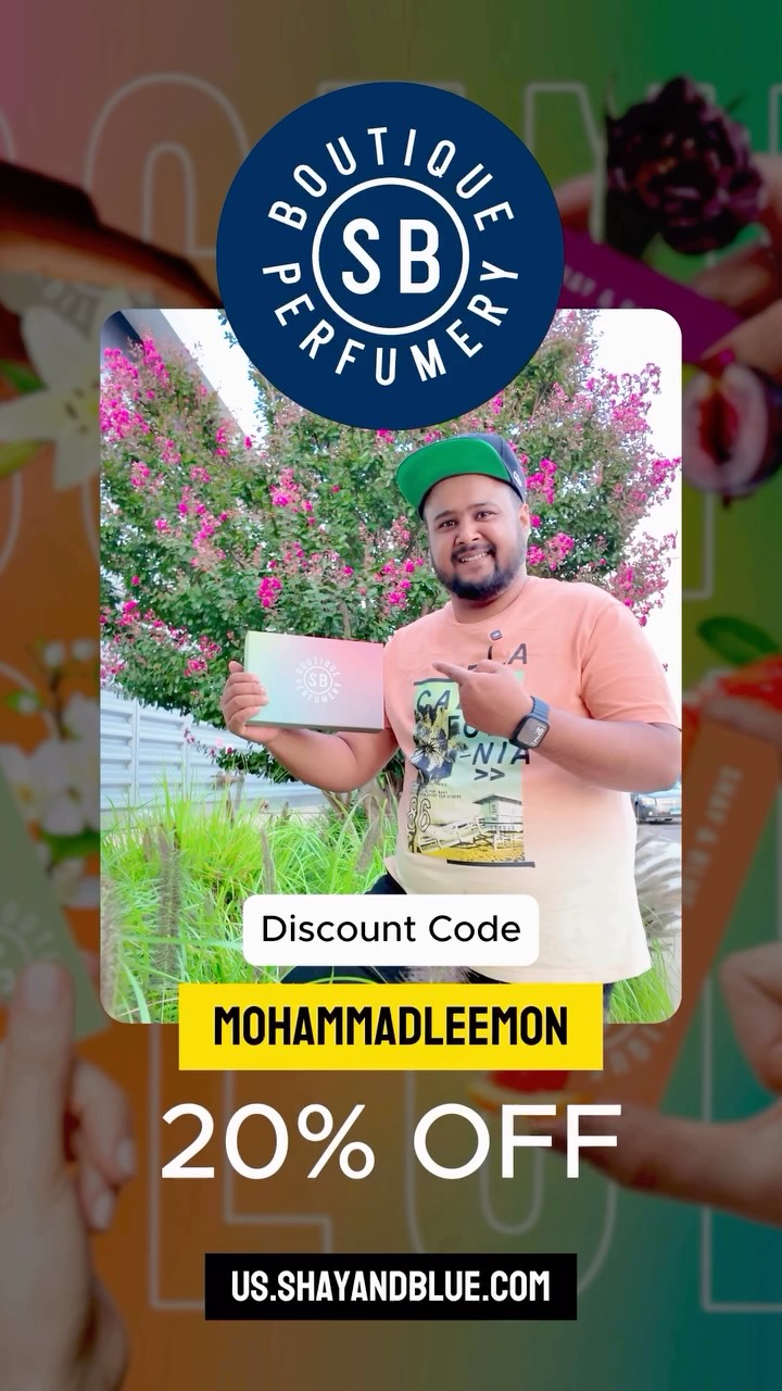 Instagram post by @imleemonahmed for Shay & Blue. Caption reads: This is the Portable Treasure Discovery Set — 5....