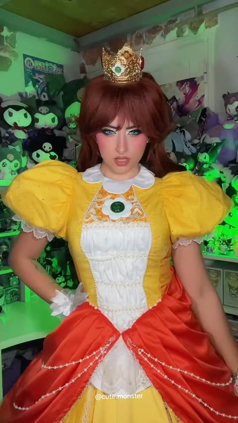 Instagram post by @cute.monster for Miccostumes. Caption reads: [...] is here °❀⋆.ೃ࿔*:･°❀⋆.ೃ࿔*:･ Thank you....