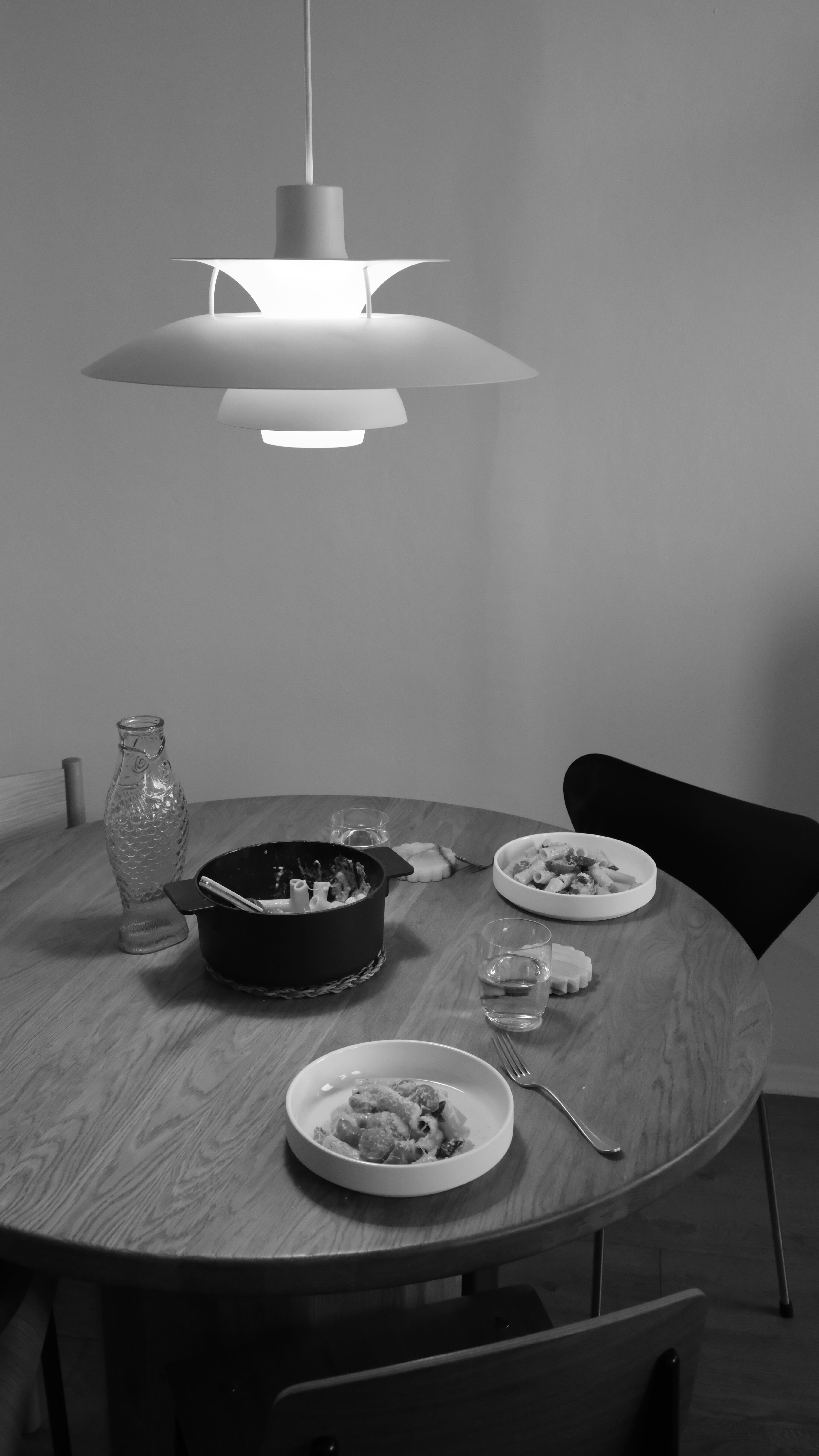 Instagram post by @adriannakruszewska for Serax. Caption reads: Cooking together....