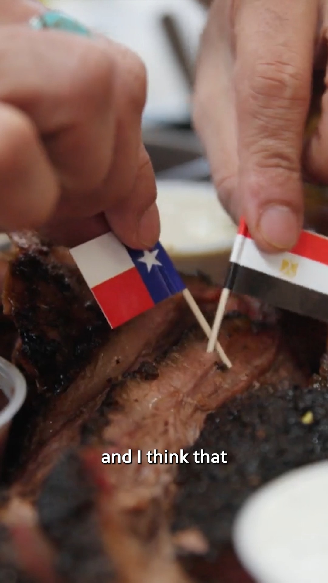 Instagram post by @kgbbq for PBS. Caption reads: Meet Kareem El-Ghayesh, aka the Egyptian Cowboy,....