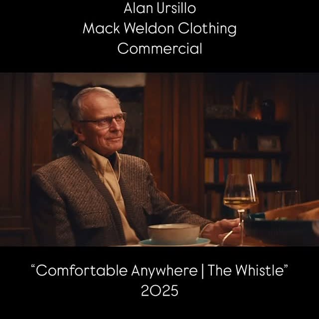 Instagram post by @iplaypapanihil for Mack Weldon. Caption reads: [...] think about my new commercial with Mack....