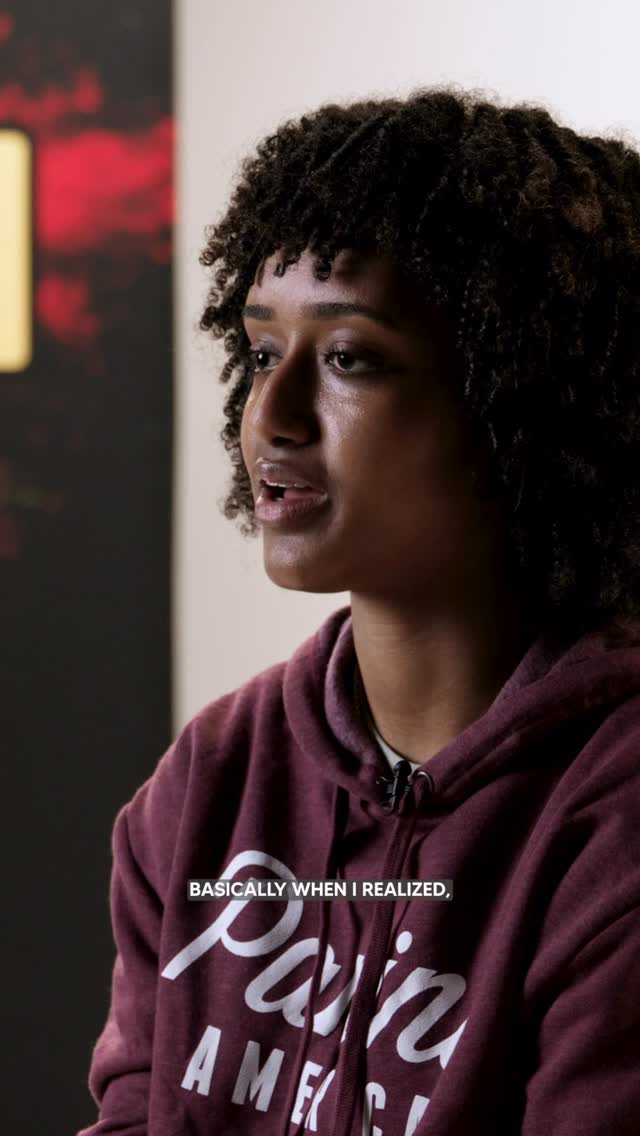 Instagram post by @lily.yohannes for Panini America. Caption reads: From collecting cards to being on one🤩 Happy to....