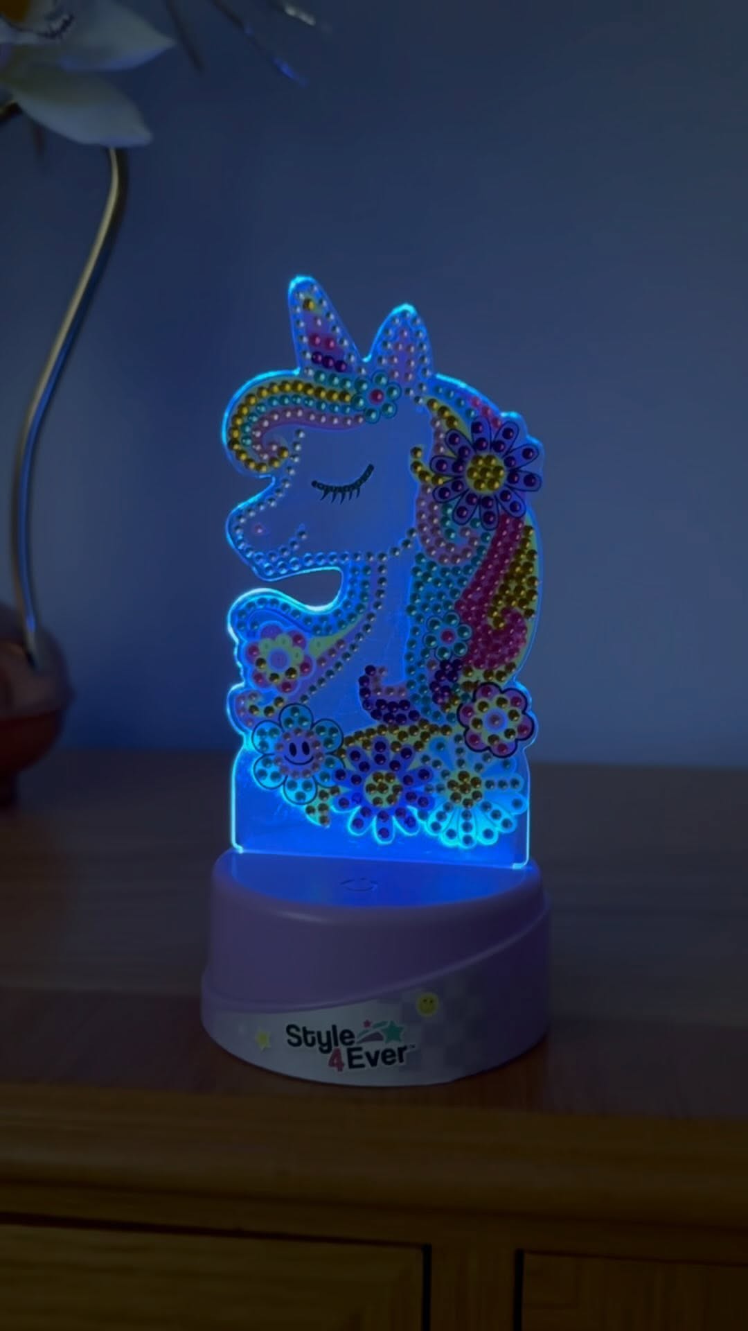Instagram post by @sherfordmum for CANAL TOYS. Caption reads: Sparkle & Shine with Diamond Art 💎

This is....