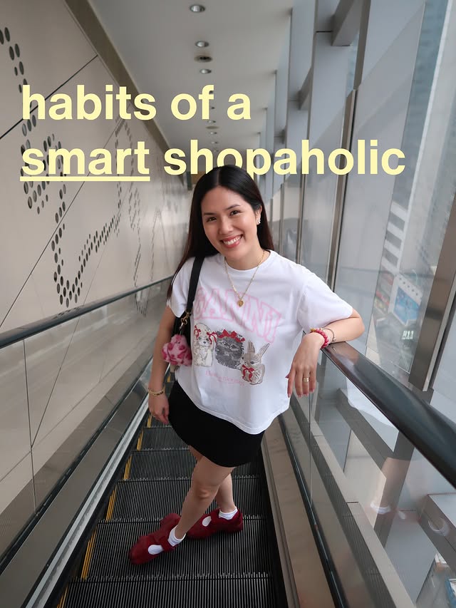 Instagram post by @whatchynnawears for GCash. Caption reads: [...] think I do it smart 😆 having tools like....