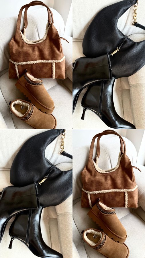 Instagram post by @amanda.raine_ for Deichmann. Caption reads: SMART vs CASUAL place your votes! I adore both of....