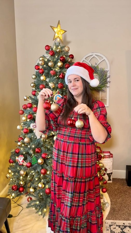 Instagram post by @bydebbyoliver for Ornament Anchor. Caption reads: [...] this year I found @ornamentanchor and it....