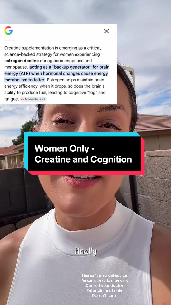 TikTok post by @mtiffers for Triquetra Health. Caption reads: The research is both alarming and eye opening.....