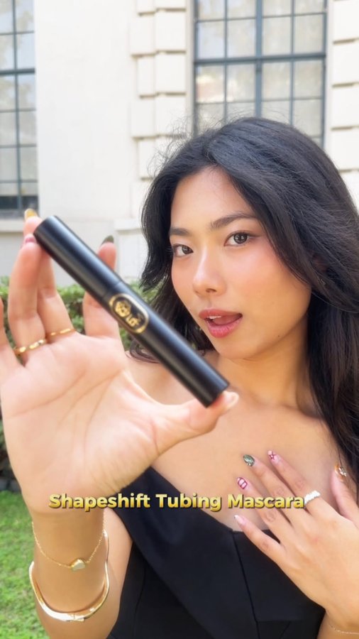 Instagram post by @chau.ng_ for EM Cosmetics. Caption reads: [...] asap🏃🏻‍♀️ I’ve been LOVING this new....