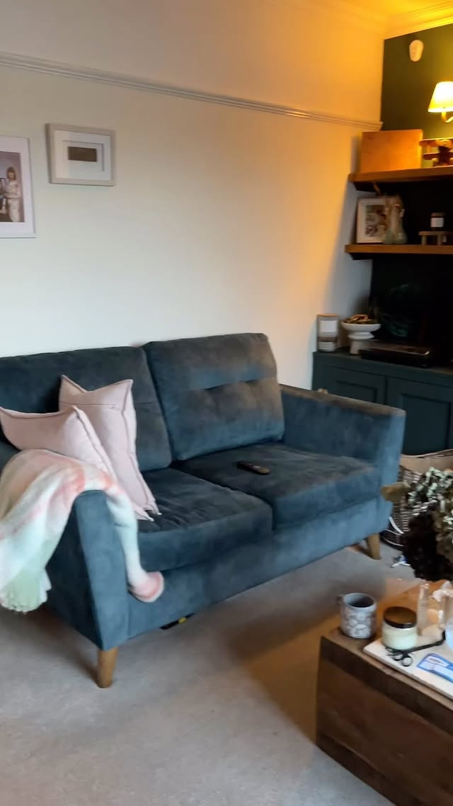 Instagram post by @colour_is_my_neutral for MyDomaine. Caption reads: {ADVENT} Christmas has finally landed…. In this....