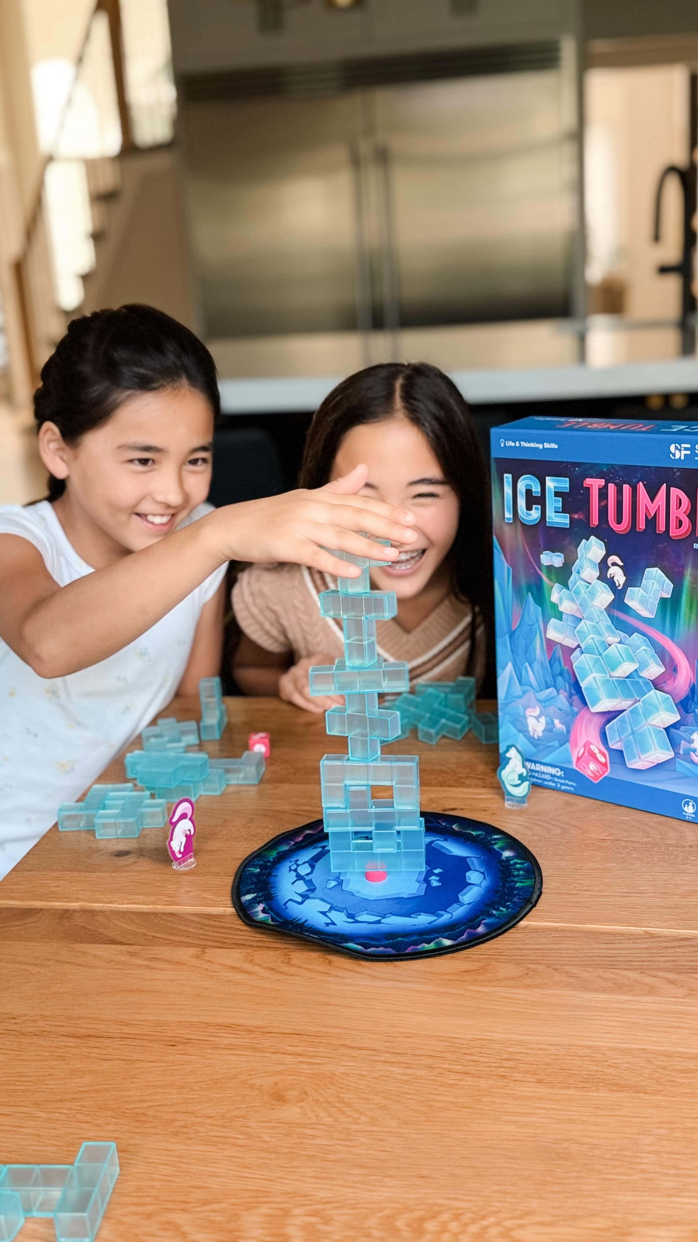 Instagram post by @homebuilteducation for SimplyFun. Caption reads: #ad @simplyfun Shhh… just the sounds of our new....