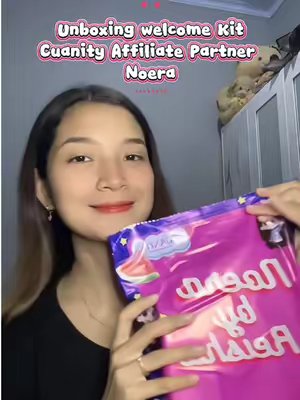 TikTok post by @varida2901 for Noera By Reisha. Caption reads: [...] selalu 🥹💖🫂 @Reisha Novandita @Noera By....