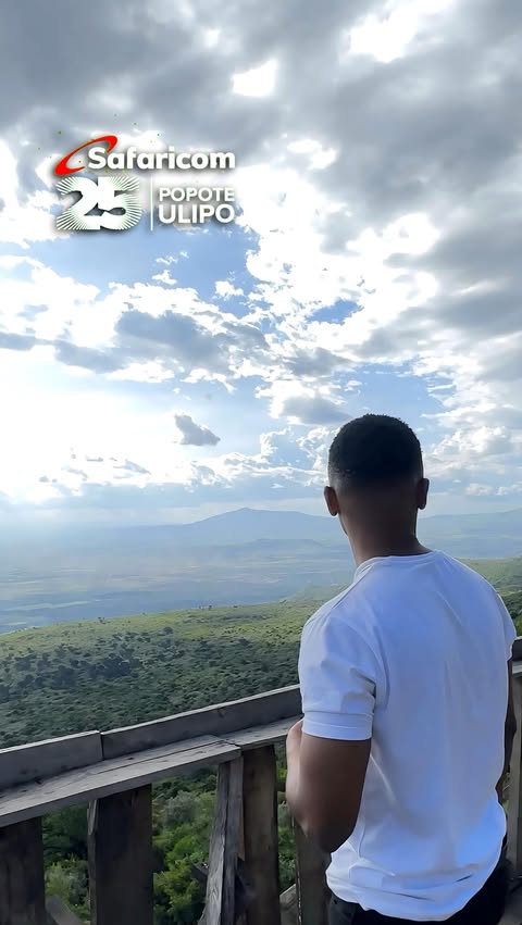 Instagram post by @iam_antwin for Safaricom. Caption reads: [...] ulipo… it’s never just one thing.....
