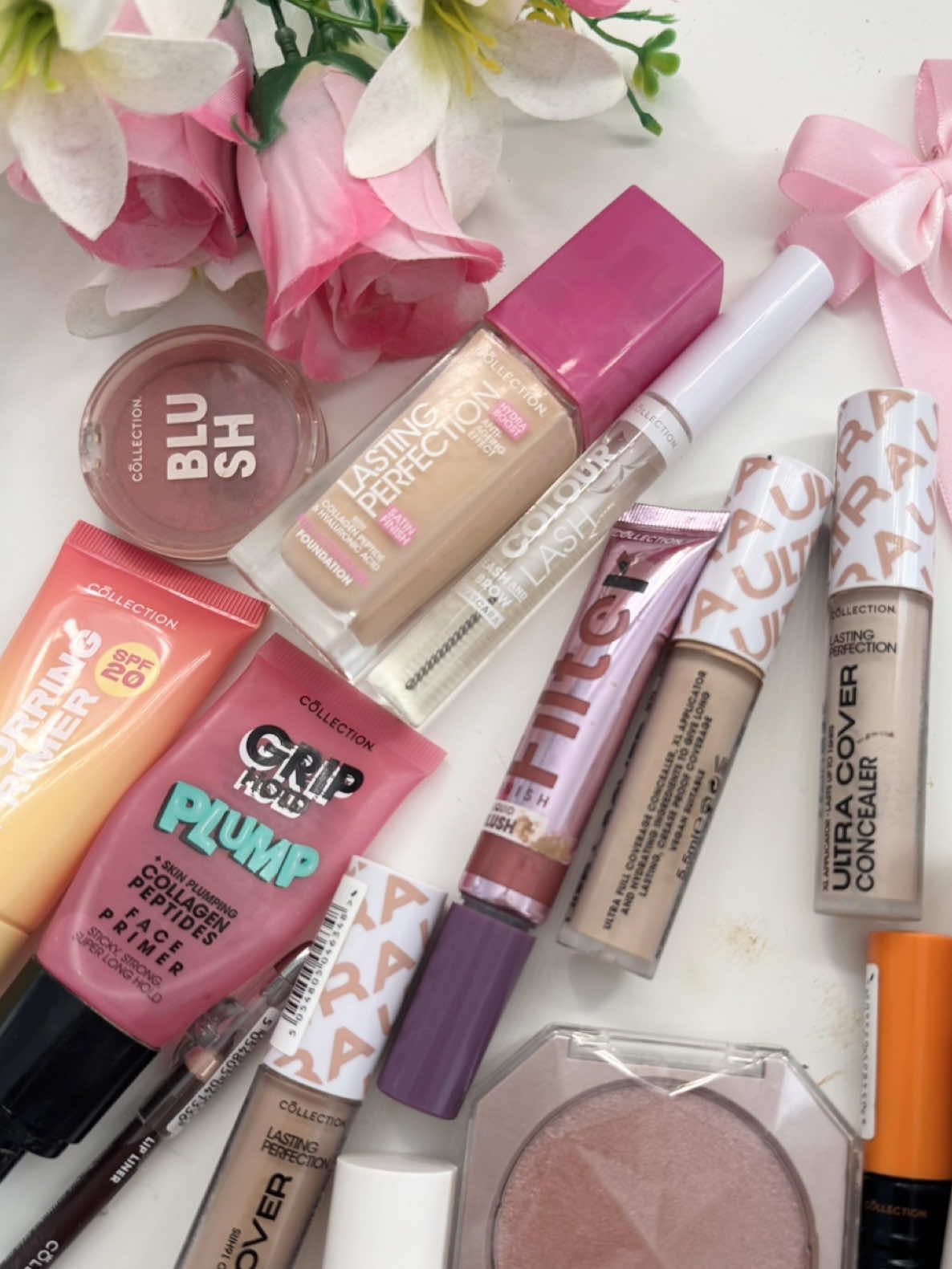 TikTok post by @niammxoxo for Collection Cosmetics. Caption reads: Stop. Wasting. Your. Money.  @collectioncosmetics ....