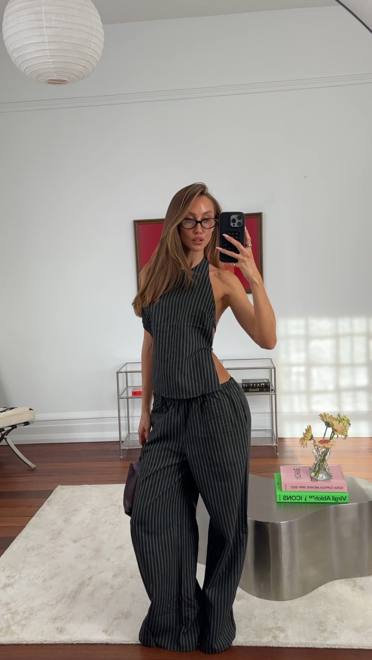 Instagram post by @sullivang_ for Runaway The Label. Caption reads: a week of cute fits courtesy of @runawaythelabel....