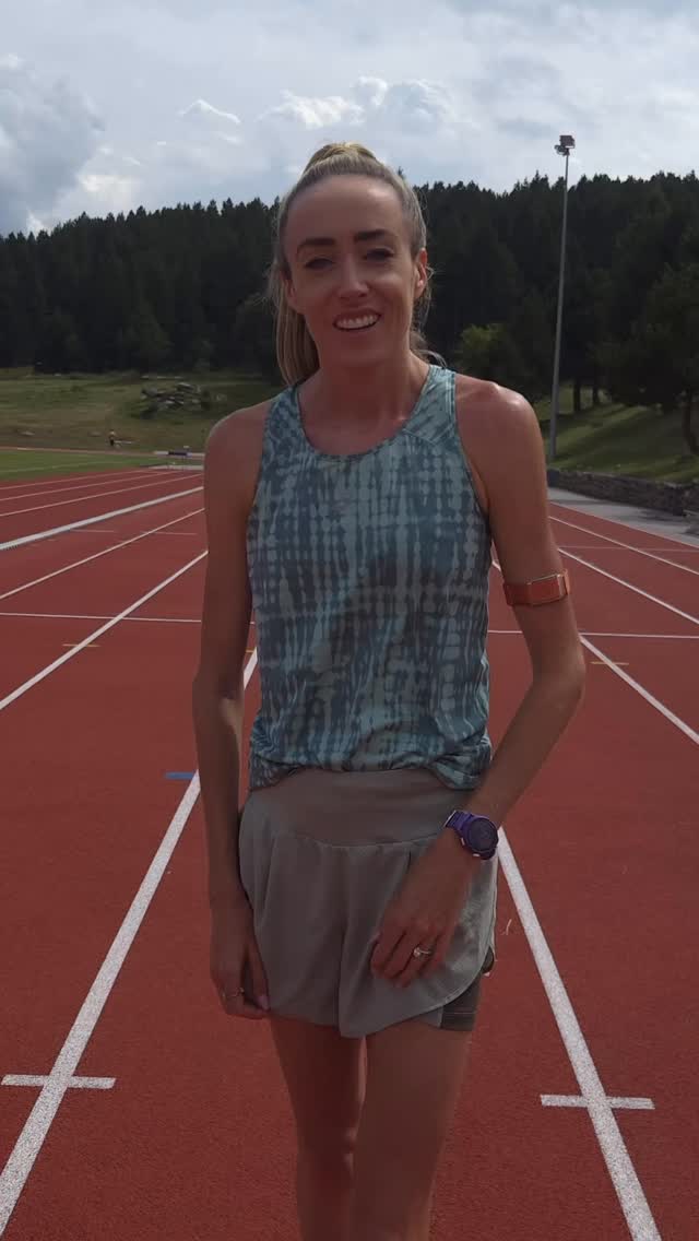 Instagram post by @eilishmccolgan for Science In Sport. Caption reads: Race day ready with @eilishmccolgan. A great....