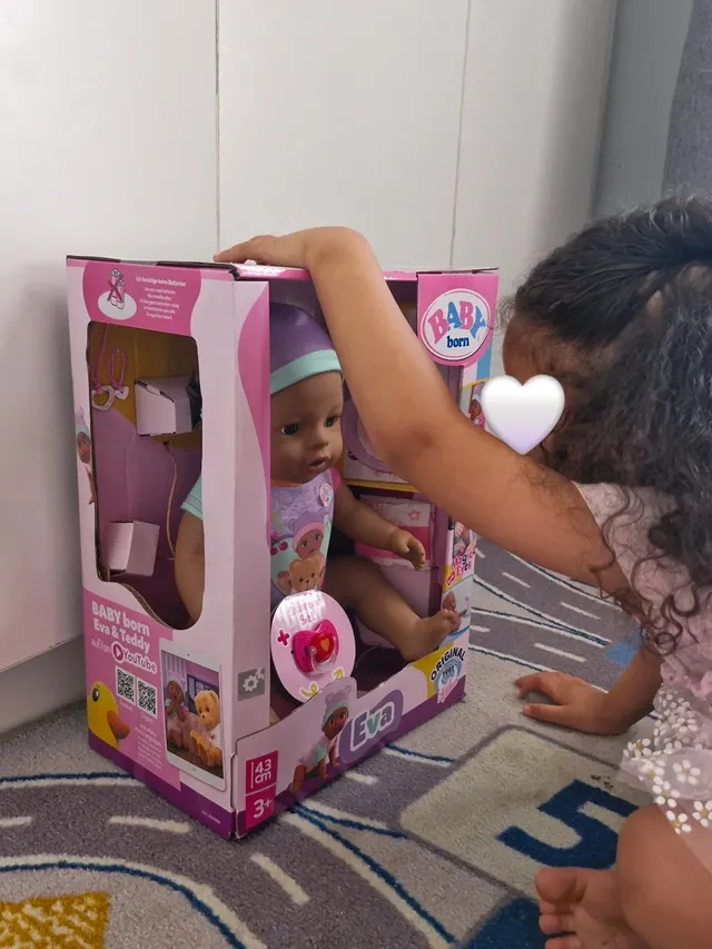 Instagram post by @authenticmom_ for Prima Toys. Caption reads: BABYBORN GIVEAWAY! (COMPETITION CLOSED)

Would you....