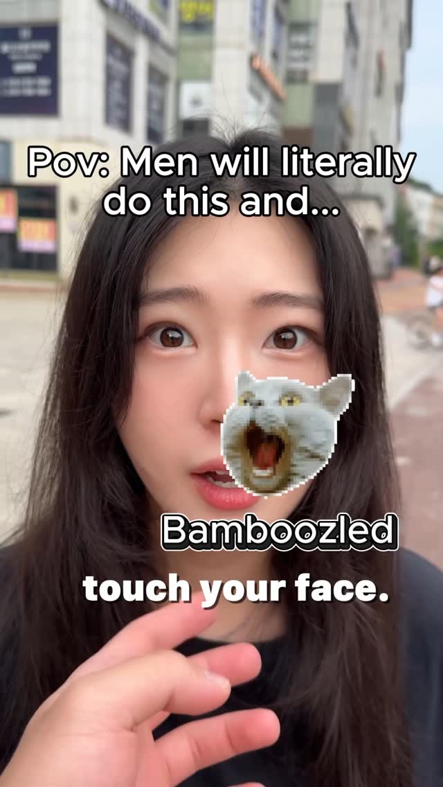 Instagram post by @jumybear for 3CE JAPAN. Caption reads: WHY CANT YOU STOP TOUCHING STUFF
I’m glad I have....