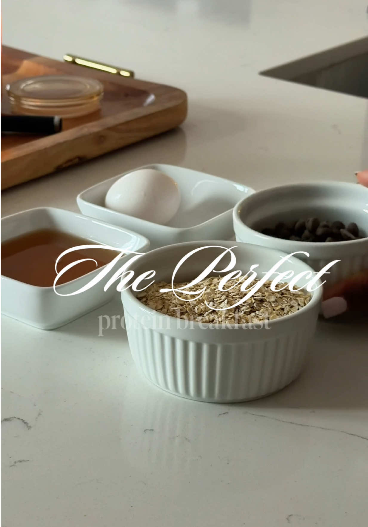 TikTok post by @trutolyss for Devotion Nutrition. Caption reads: [...] Java Chip mug cake with @Devotion Nutrition....