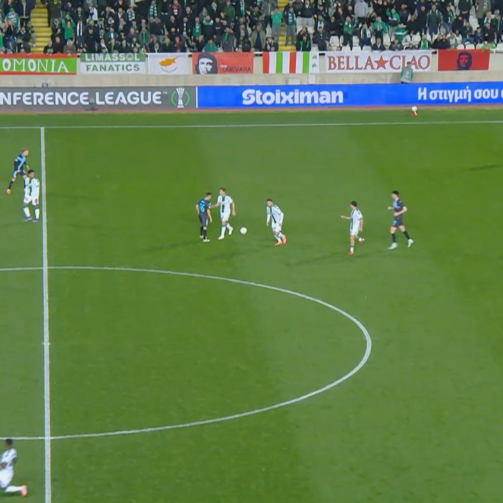 Instagram post by @conferenceleague for Betano. Caption reads: [...] is your favourite? 🤔 #UECLsaves | @betano.