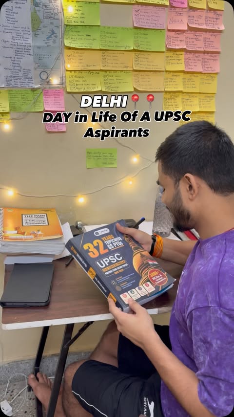 Instagram post by @rangbaaaz____ for Flipkart Homes. Caption reads: 📚 Your UPSC Prelims PYQ Companion is here! 🚀 32....