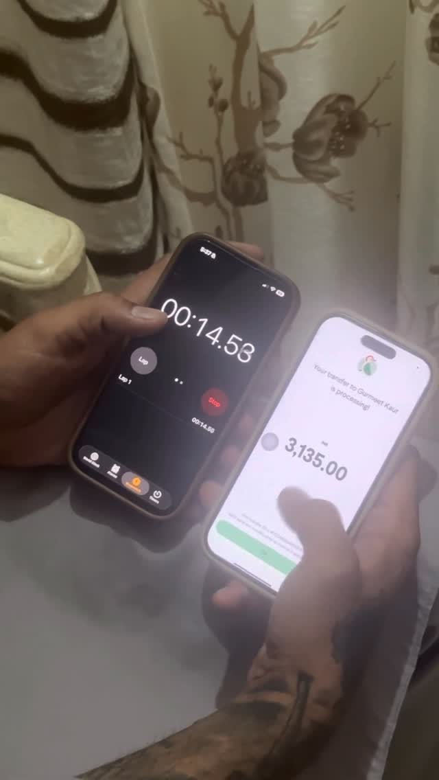 Instagram post by @pendu_canadian_ for Taptap Send. Caption reads: @taptapsend  note-: 90% of transactions reach....