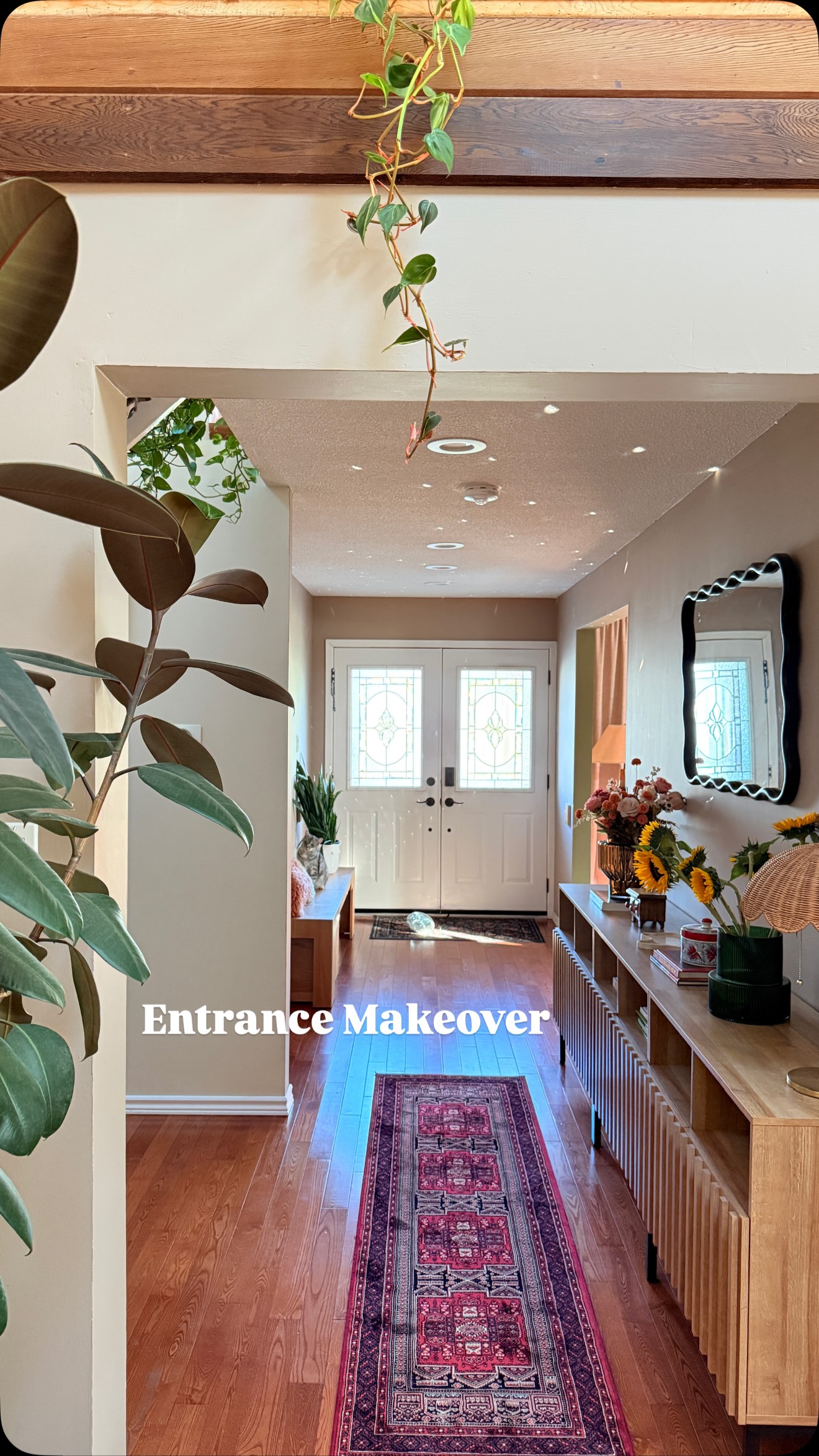 Instagram post by @romalyn.alpaz for Mopio. Caption reads: [...] but never quite happy...
Until now!....