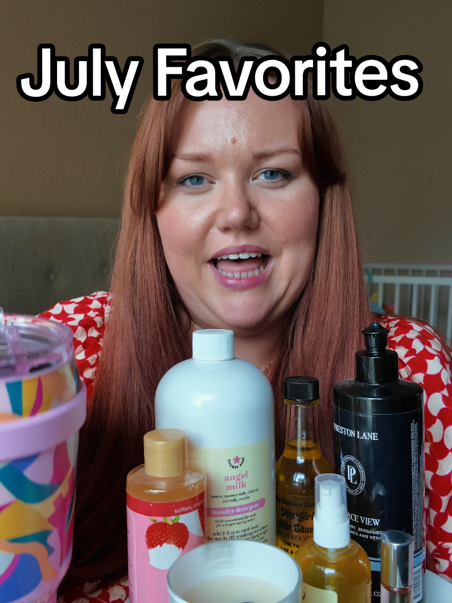 TikTok post by @perfumedisco for Lake & Skye. Caption reads: July favorites! I have really been loving perfume....