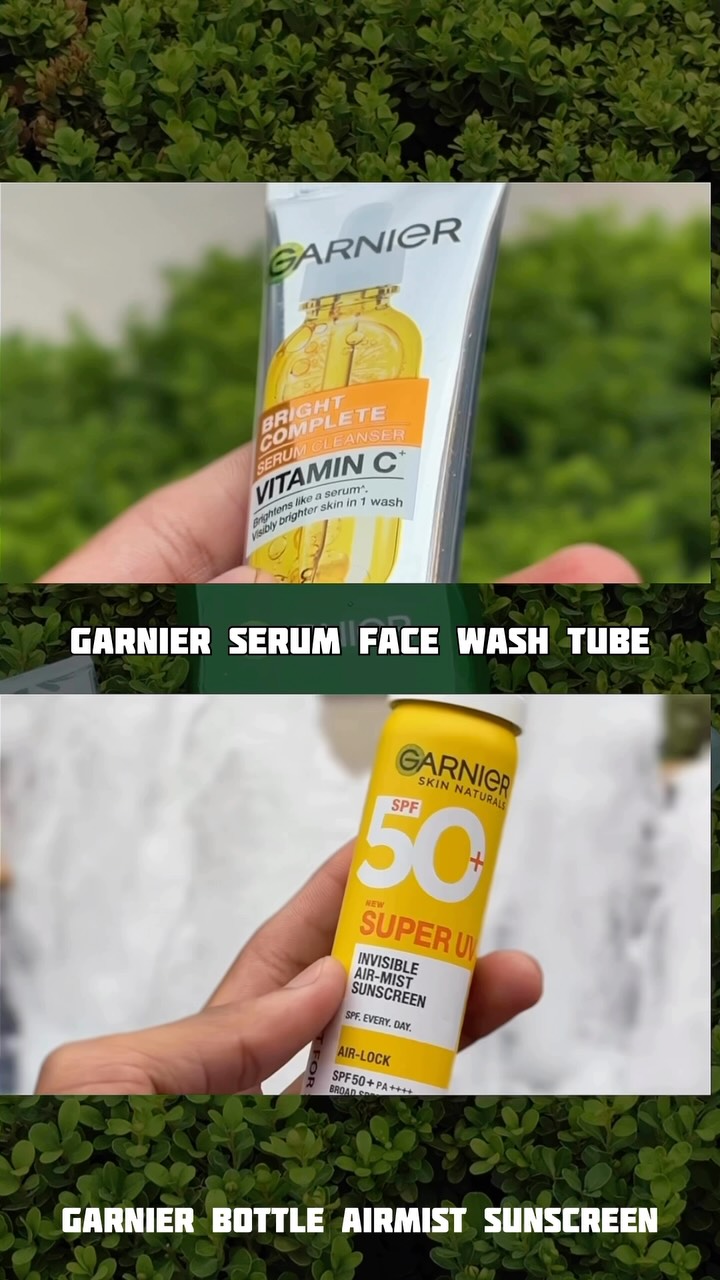 Instagram post by @isourav_music for Garnier India. Caption reads: This Viral Facewash is Finally In India 🇮🇳
“ NEW....