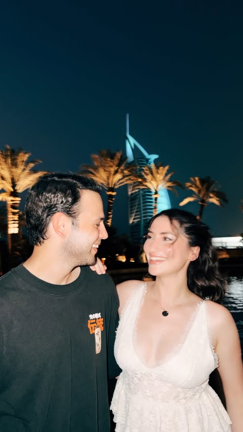 Instagram post by @tcihansimsek for Visit Dubai. Caption reads: Leaving Dubai with a camera roll full of memories....