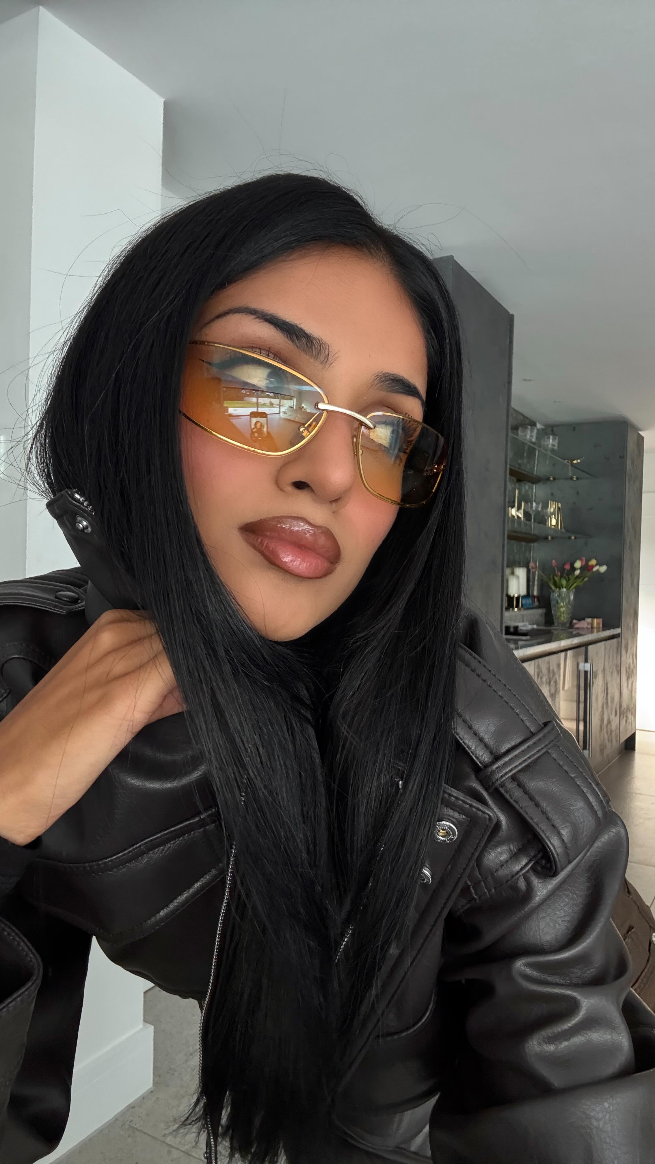 Instagram post by @kimmmann_ for The Beauty Crop. Caption reads: this is magic @jordanlipscombee x @thebeautycrop....