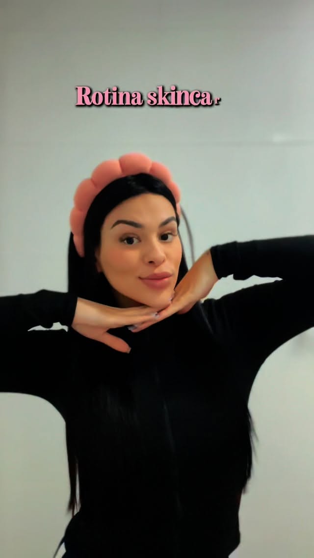 Instagram post by @eduardahausen for Creamy Skincare. Caption reads: Terapia do dia 🩷
@creamyskincare 

#parceria....