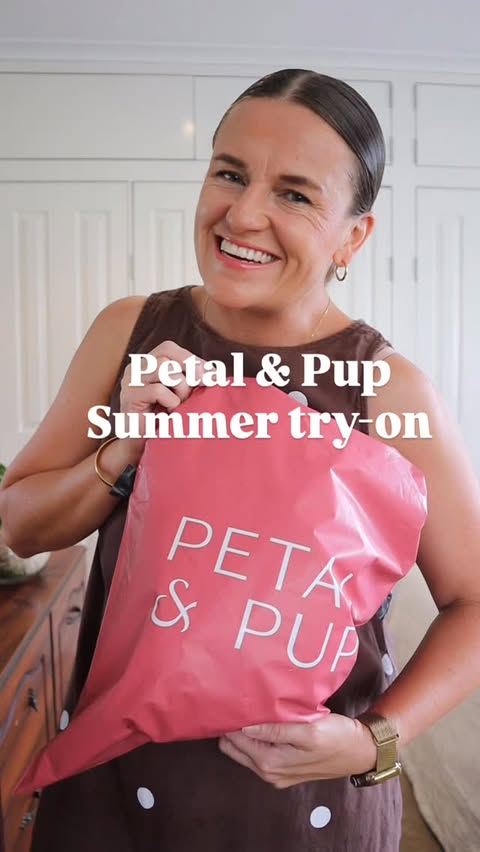 Instagram post by @prettychuffed for Petalandpup. Caption reads: [...] what might be my favourite @petalandpup....