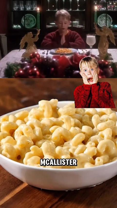 Instagram post by @blacklegbritty for Circulon. Caption reads: [...] Mac and cheese from Home....