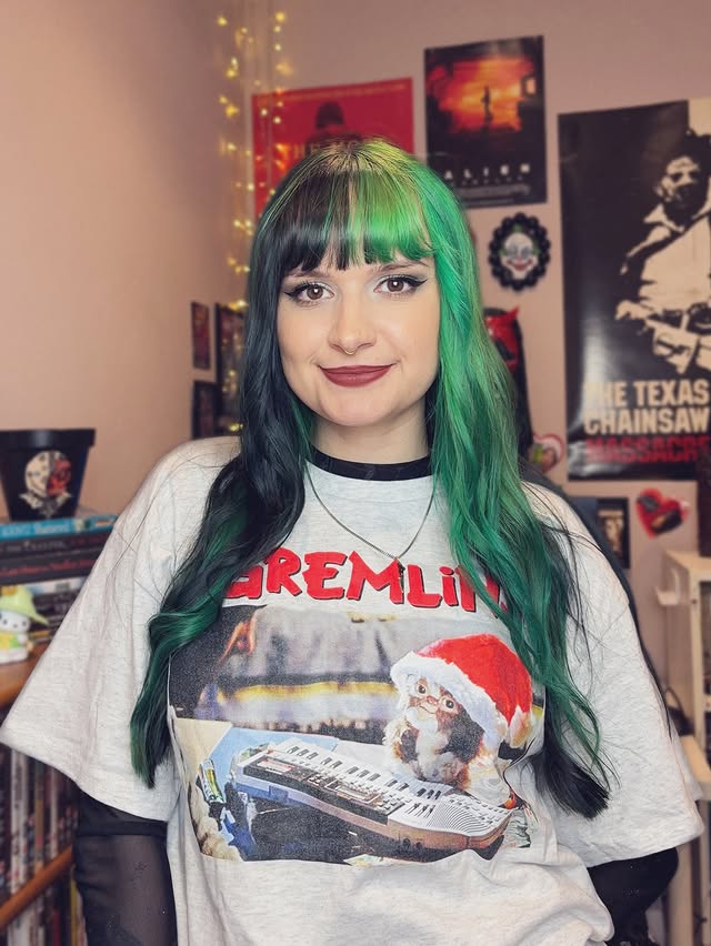 Instagram post by @gremlingiirl for TruffleShuffle. Caption reads: [...] is the cutest 🥺

T-shirt is from....