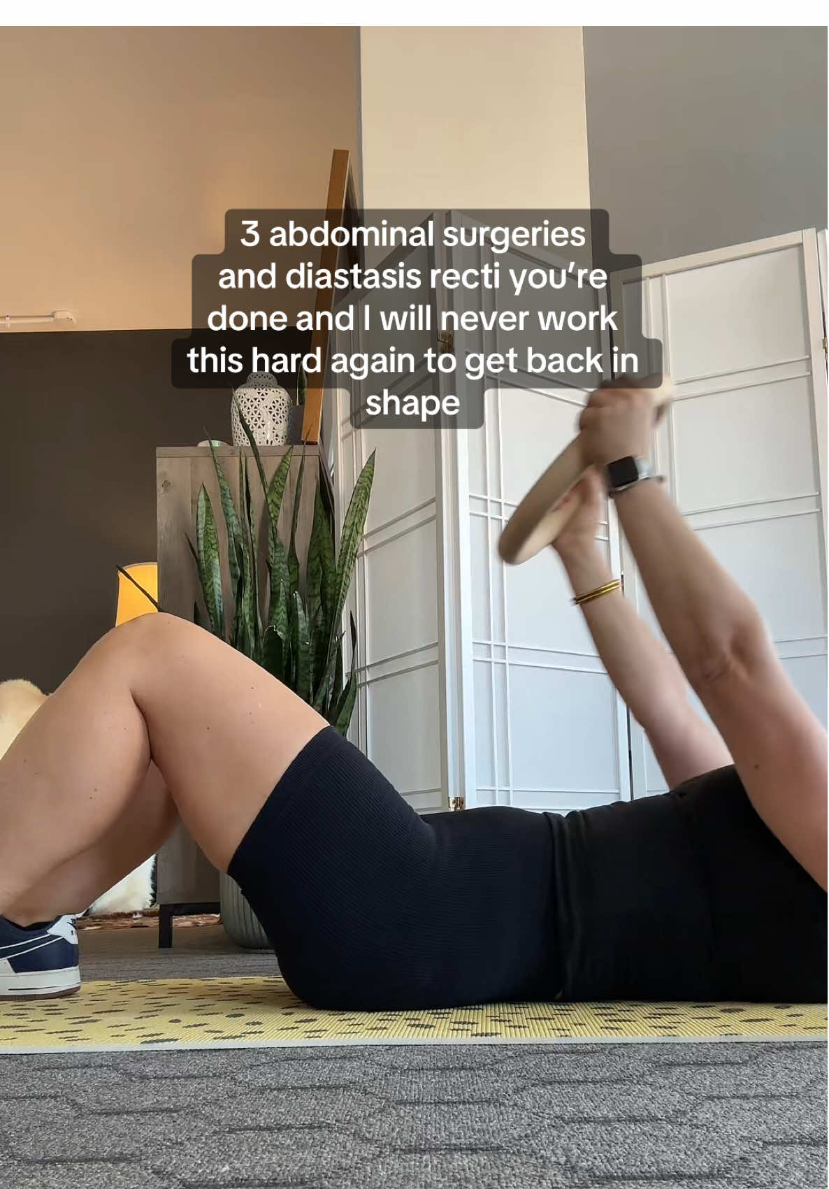 TikTok post by @drwendy_physicaltherapy for Bala. Caption reads: @BALA US this is my favorite exercise [...].