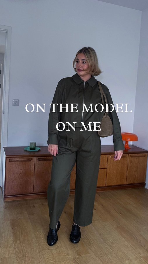 Instagram post by an influencer for Marks & Spencer. Caption reads: For anyone who missed this outfit on my stories I....