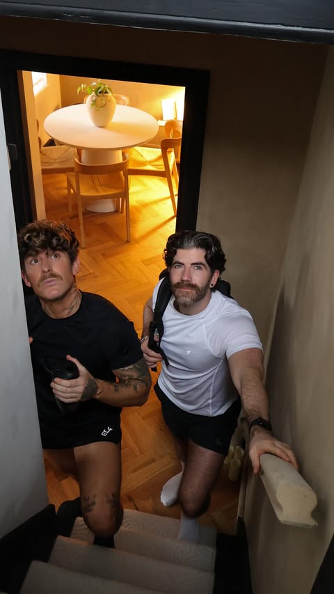 Instagram post by @stanleydru for ITV. Caption reads: [...] how nice you are. This is The Summit on @itv....