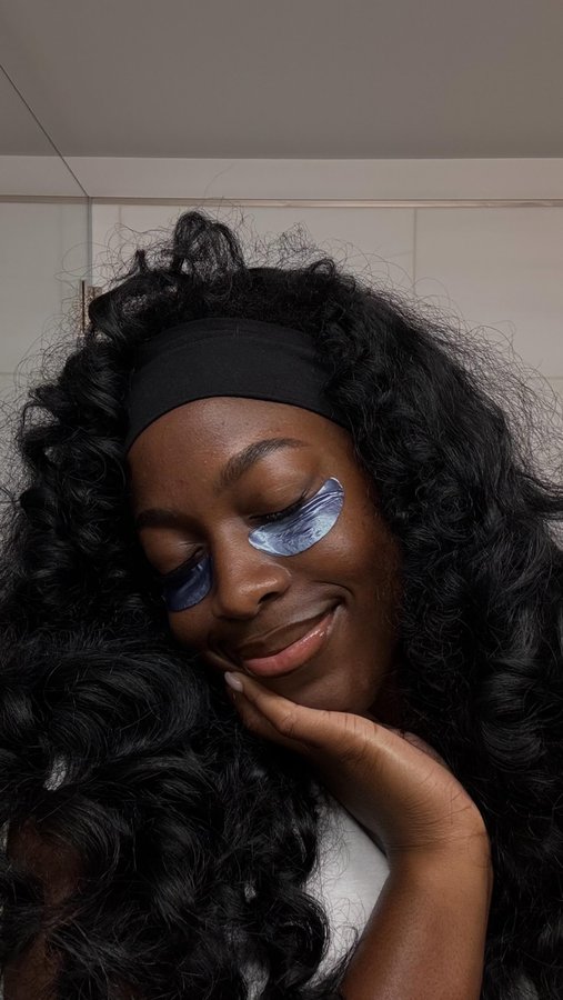 Instagram post by @itsreallynana for Origins. Caption reads: [...] breakouts and glass skin by end of the year!....