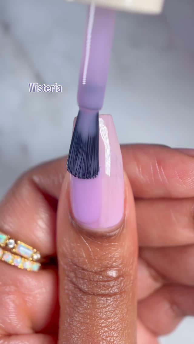 Instagram post by @suziemoon626 for Cirque Colors. Caption reads: ✨ @cirquecolors Comparisons ✨ 1 💜 Wisteria &....