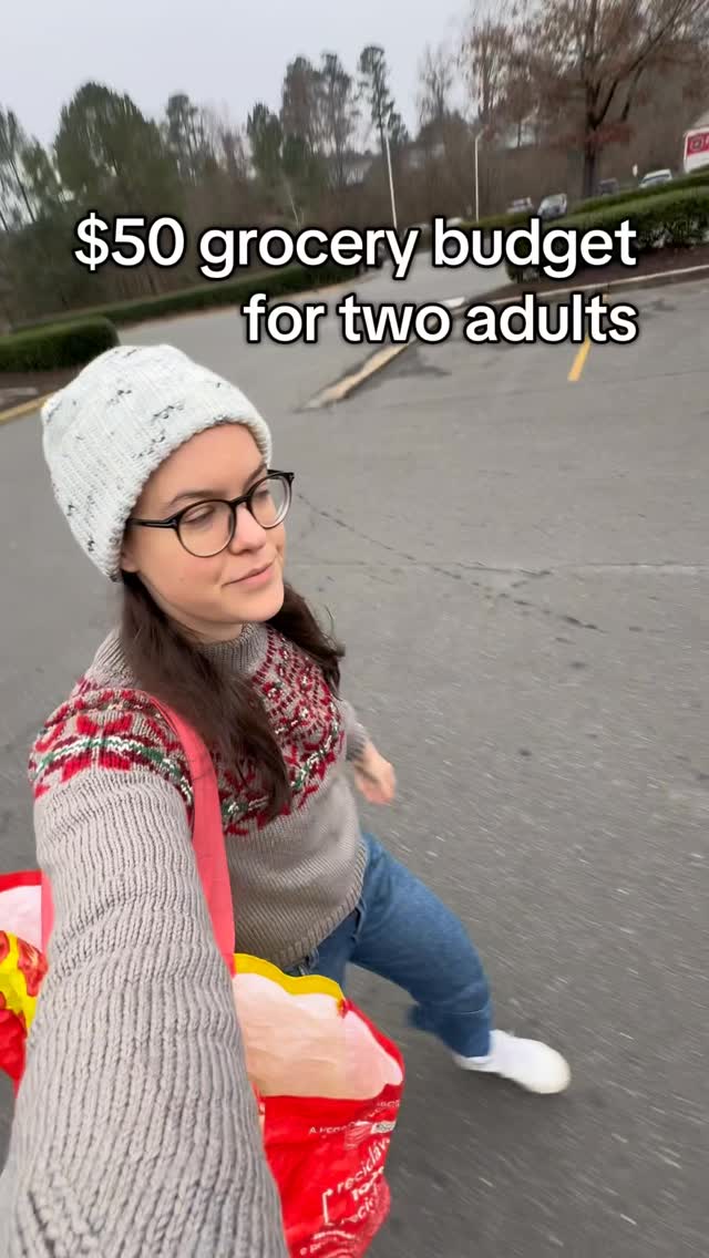 Instagram post by @itsme.katevee for Fetch. Caption reads: on this week’s low budget menu we have gumbo,....