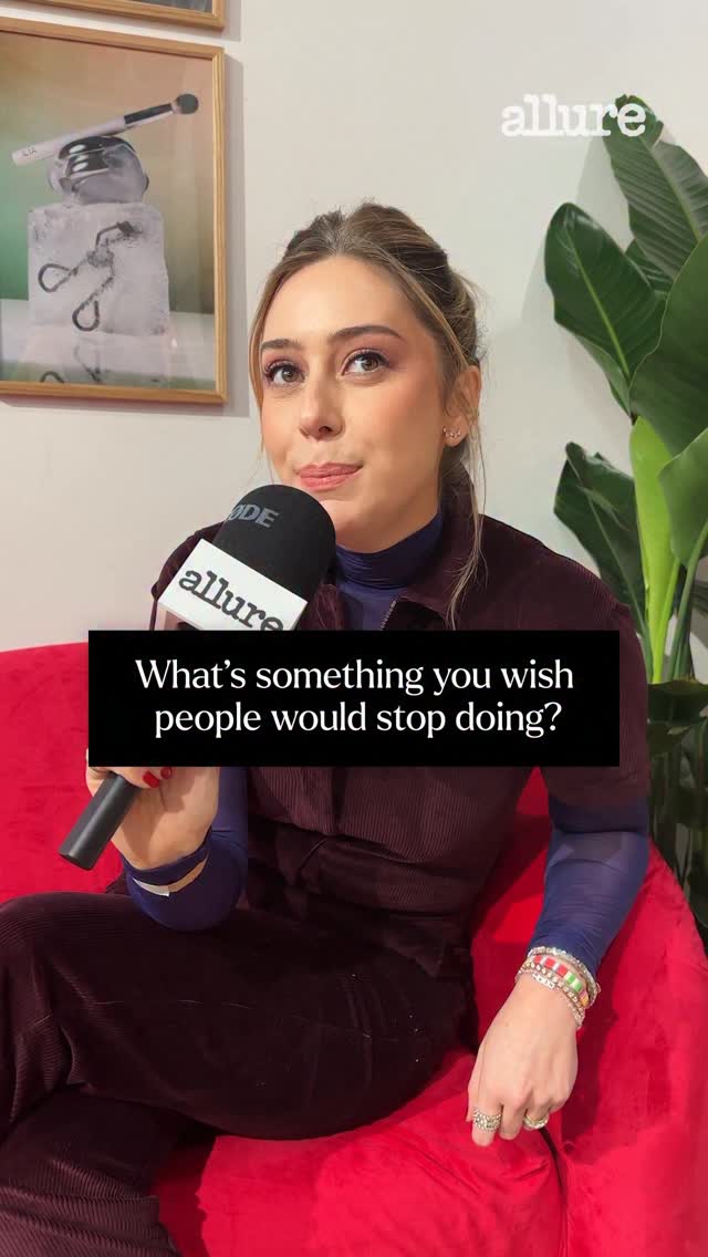 Instagram post by @shereeneidriss for Allure. Caption reads: “Don’t pick and don’t scrub too hard!” We asked....