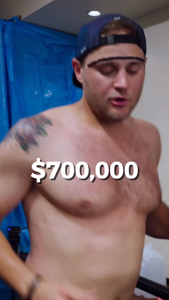 Instagram post by @bronxburnersrc for Chubbies. Caption reads: “The worst thing that can happen is you fail. Then....