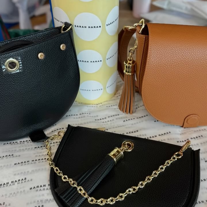 Instagram post by @scottishjulia for Sarah Haran. Caption reads: [...] I do ♥️ #handbag #luxury #luxurygoods....